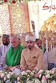 Sardar Muhammad Yaqoob Khan (Ex President of Azad Jammu and Kashmir) on the Eve of 8th Annual Urs Mubarak of Peer Hameed Khan Ganj-e-Karam (R.A)