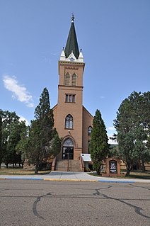 <span class="mw-page-title-main">German Evangelical St. Johns Church (Hebron, North Dakota)</span> Historic church in North Dakota, United States