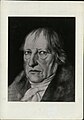 Portrett av G.W.F. Hegel.