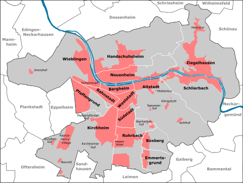 Plan Heidelberga