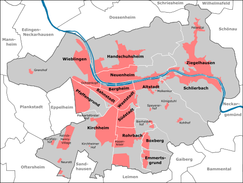 Heidelberg: Maantiede, Historia, Yliopisto