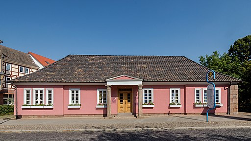 Heilbad Heiligenstadt Wilhelmstraße 105 Geisleder Tor mit Torwache Torhaus 3