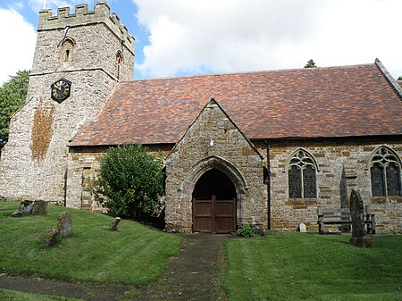 Hellidon church