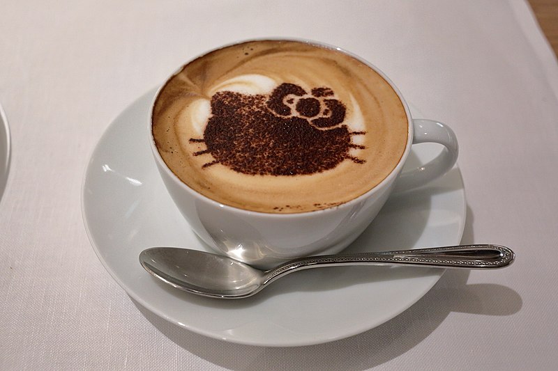 File:Hello Kitty coffee.jpg