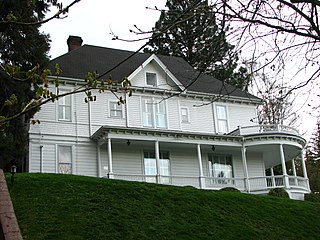 <span class="mw-page-title-main">Henry M. Grant House</span> Historic building in Portland, Oregon, U.S.