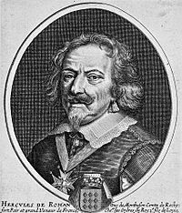 Эркюль де Роган, 2-й принц Гемене, 1-й герцог де Монбазон