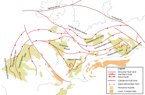 Das Zentralmassiv im Kontext der Variszischen Orogenese