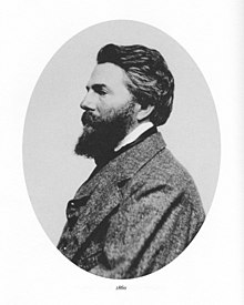 Herman Melville in 1860 Herman Melville profile.jpg