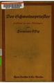 Deutsch: Hermann Essig: Der Schweinepriester. Lustspiel in vier Aufzügen.