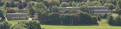 Highfields School 'Lower Site' at Starkholmes, formerly Charles White Secondary Modern Highfields school 01.jpg