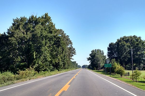 Highway 31 south of Beebe