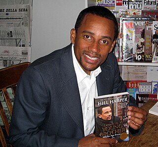 <span class="mw-page-title-main">Hill Harper</span> American actor and author