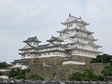 Himeji Castle (Japan) is also a World Heritage Site