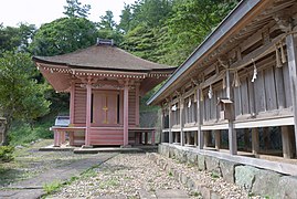 Hōko au sanctuaire de Hinomisaki