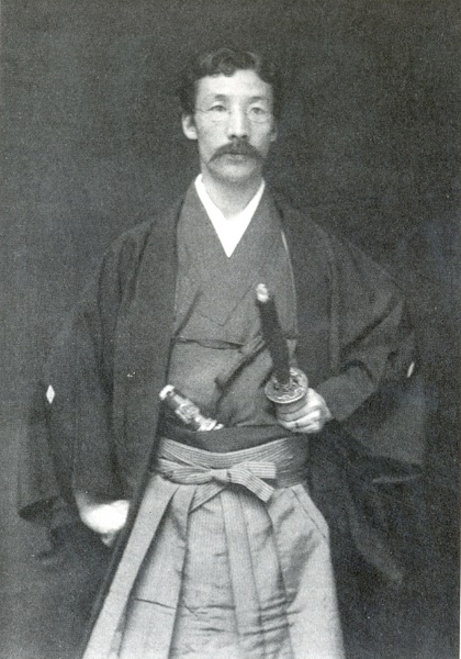 File:Hiromichi Shugio wearing swords.png