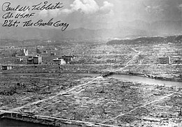 Hiroshima in the aftermath of the bombing