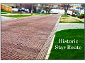 Thumbnail for Star Route and Palouse Street Brick Road