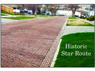 <span class="mw-page-title-main">Star Route and Palouse Street Brick Road</span> Neighborhood of Pullman, Washington, U.S.