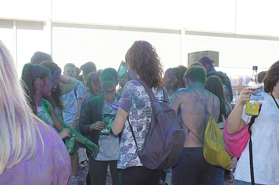 Holi Festival 2017 in Nuova Fiera di Roma