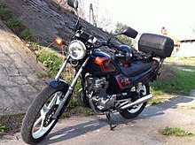 Honda cb 250 wikipedia #2