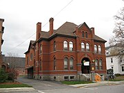 First Presbyterian Church chapel, Honesdale, Pennsylvania, 1890-91.