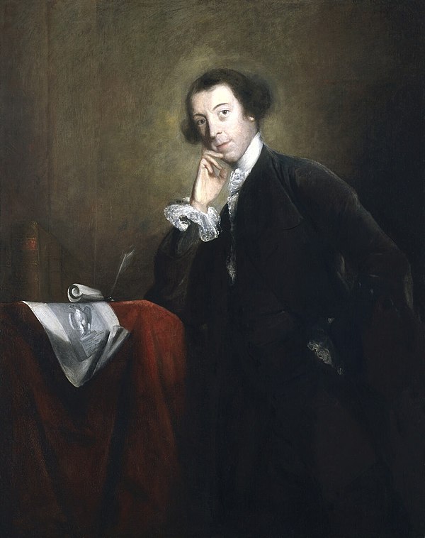 Horace Walpole wrote the first Gothic novel, The Castle of Otranto (1764), initiating a new literary genre.