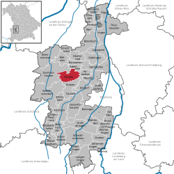 Horgau in A.svg