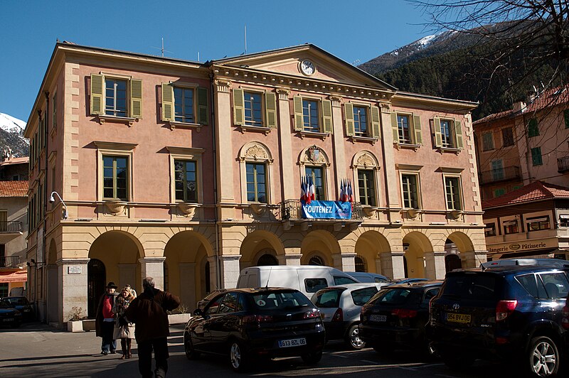 File:Hotel de ville de Saint-Martin-Vésubie.jpg