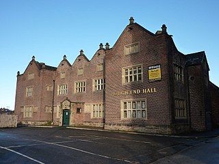 <span class="mw-page-title-main">Hough End Hall</span> Mansion in Manchester, England