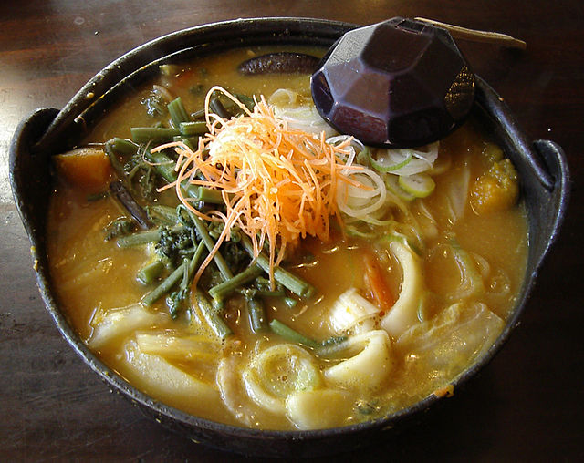 List of Japanese soups and stews - Wikipedia