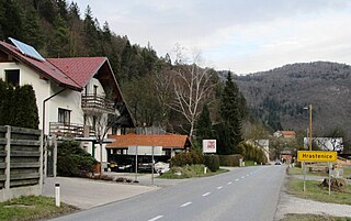 <span class="mw-page-title-main">Hrastenice</span> Place in Upper Carniola, Slovenia