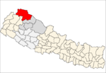 Humla Bezirk location.png