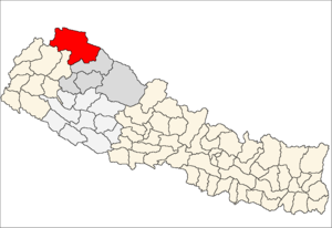 Humla district location.png