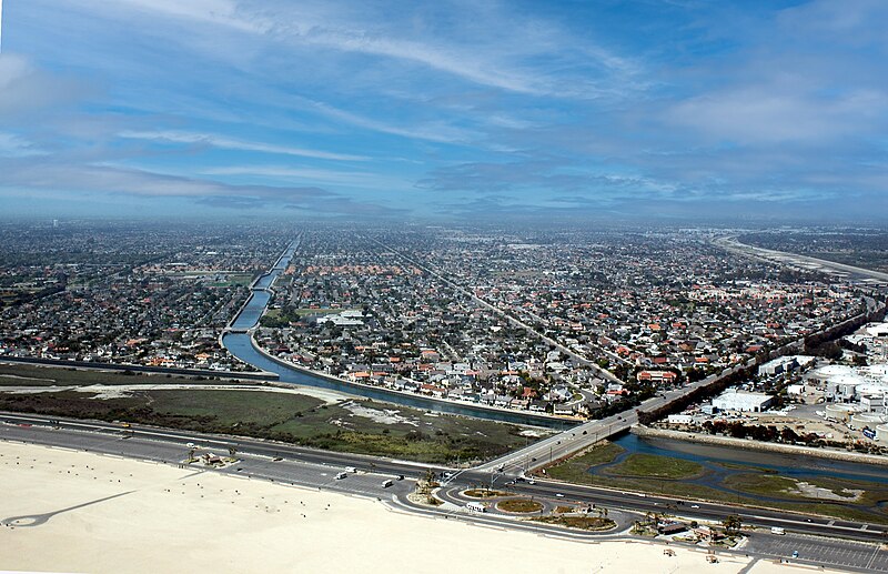 File:Huntington Beach CA Aerial by Don Ramey Logan.jpg