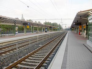 Huopalahti railway station