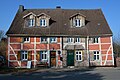 Half-timbered house