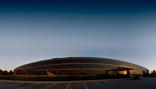 IBM Research is headquartered at the Eero Saarinen-designed Thomas J. Watson Research Center in Yorktown Heights, New York.