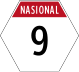 Nasional 9 shield}}