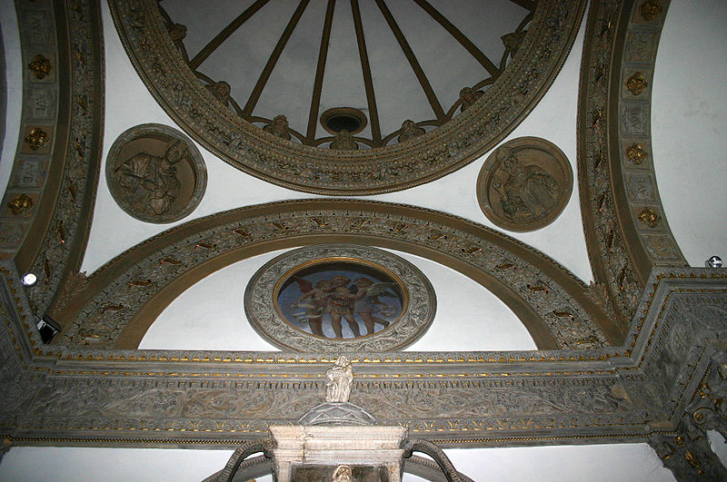 File:IMG 6038 - Milano - Sant'Eustorgio - Cappella Brivio - Cupola - Foto Giovanni Dall'Orto -2-Mar-2007.jpg