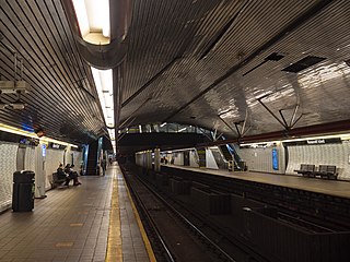 <span class="mw-page-title-main">Roosevelt Island station</span> New York City Subway station in Manhattan
