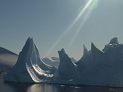 Iceberg in the Gerlache