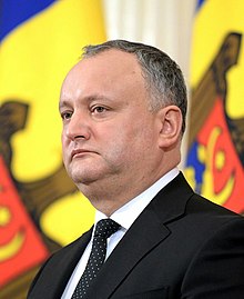 נשיא רפובליקת מולדובה, צילום משנת 2017