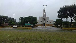 Katholieke kerk Nossa Senhora do Amparo in Senador Sá