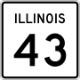 Thumbnail for Illinois Route 43
