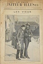 Vignette pour Les Vieux (Daudet)