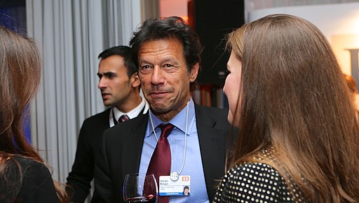Imran Khan, chairman of Pakistan Tehreek-e-Insaf (8414079377)