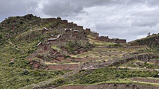<span class="mw-page-title-main">Inca complex at Písac</span> Archaeological site in Peru