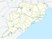 India Odisha location map.svg