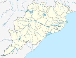 புரி தொடருந்து நிலையம் is located in Odisha