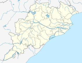Location of Simlipal National Park